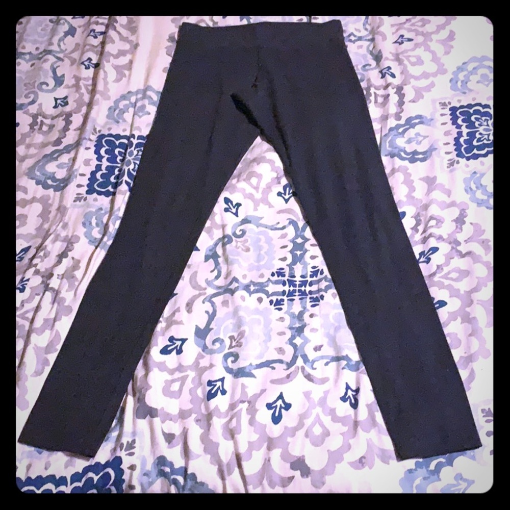 Black Leggings XS